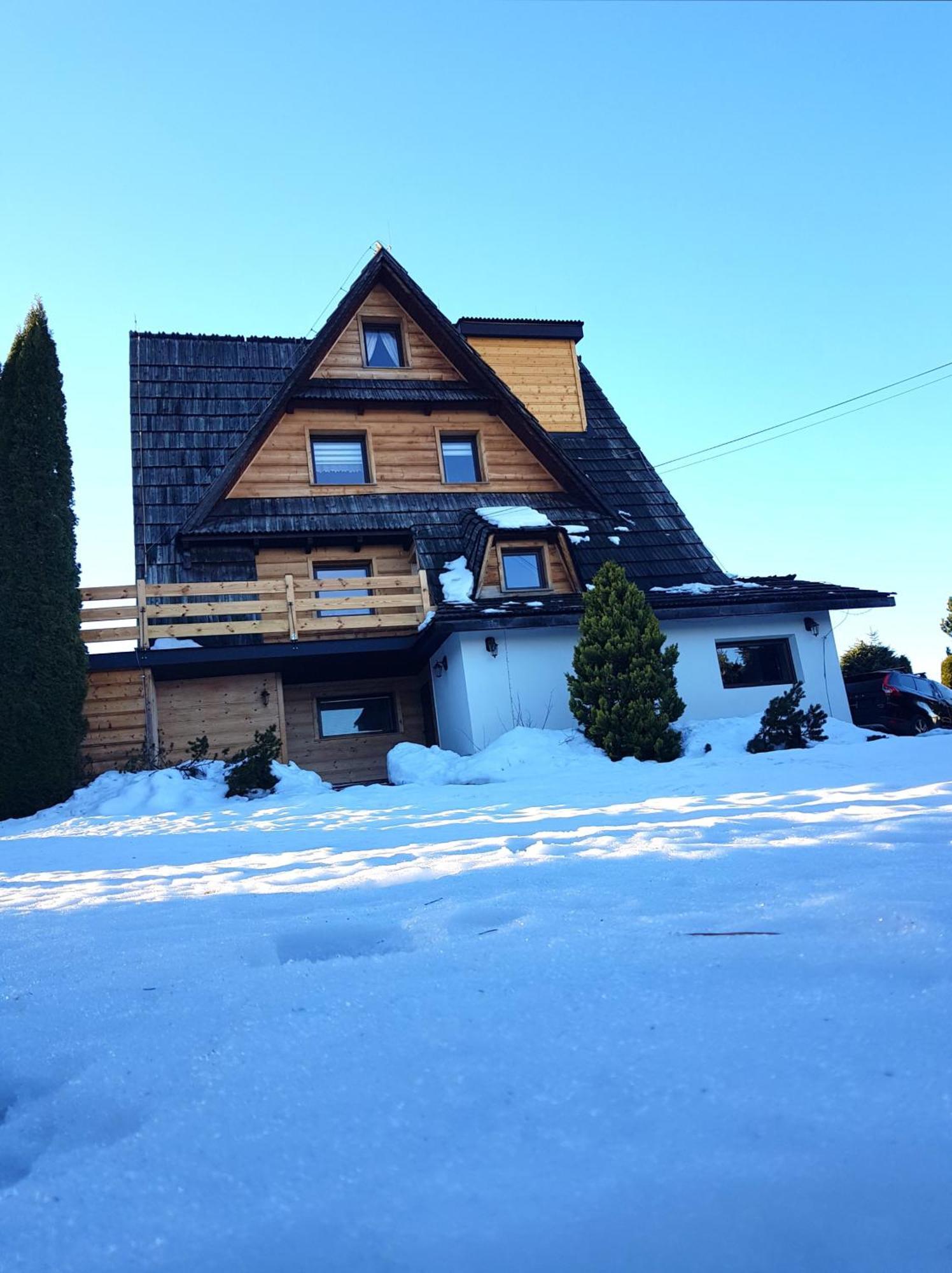 Dom Gorski Klimat-Willa 160 M2 Z Wewnetrzna Sauna Finska, Znizki Do Term Goracy Potok Закопане Экстерьер фото